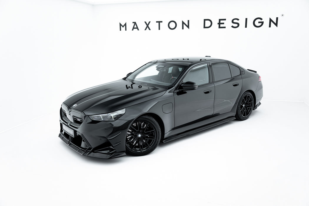 Maxton Design Side skirts Diffusers BMW M5 Sedan / Touring G90