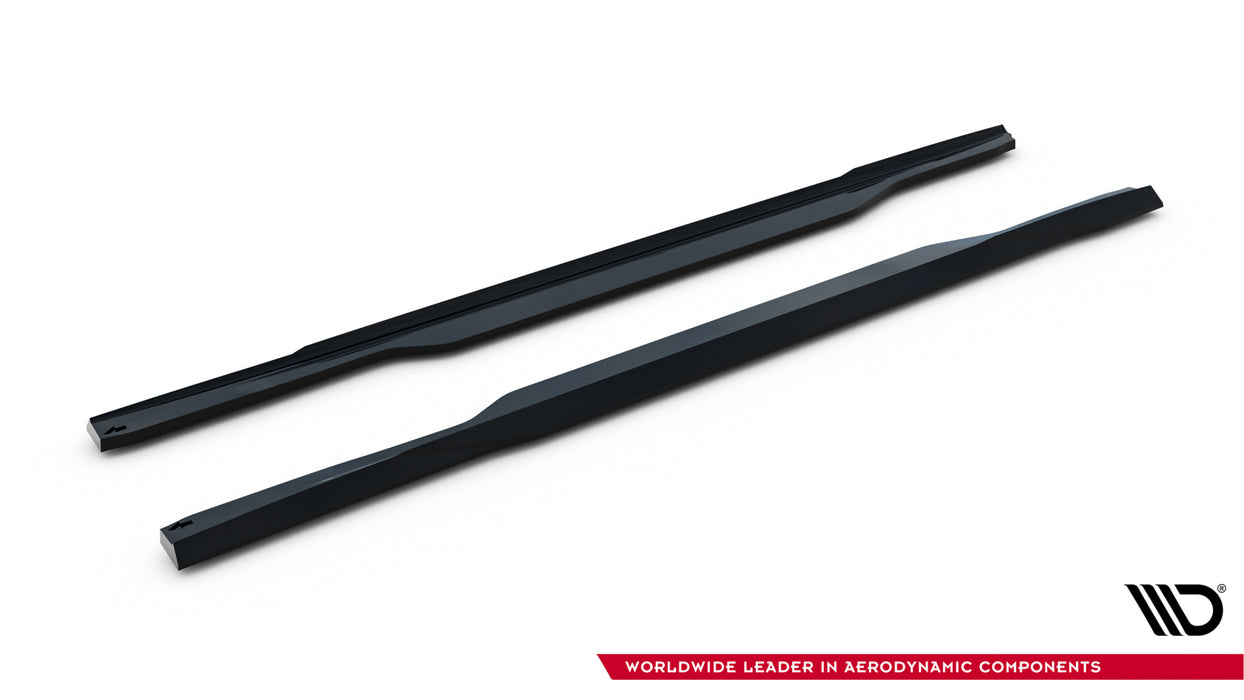 Maxton Design Side skirts Diffusers BMW M5 Sedan / Touring G90