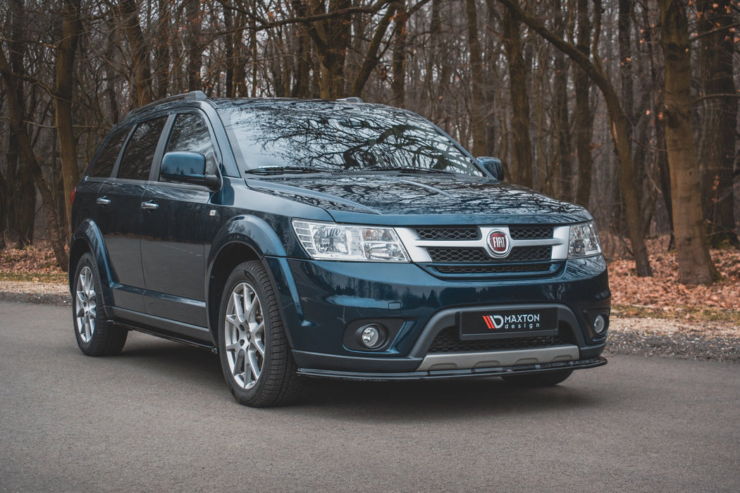 Maxton Design Side skirts Diffusers Fiat Freemont