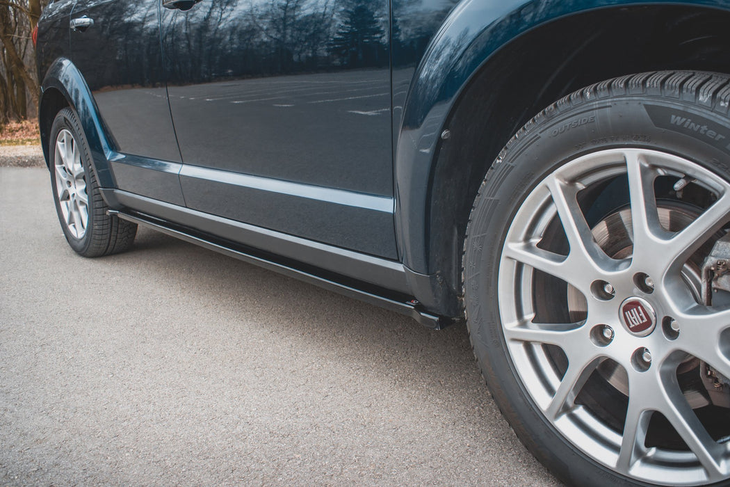 Maxton Design Side skirts Diffusers Fiat Freemont