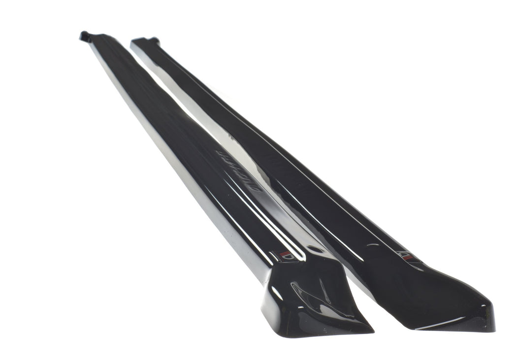 Maxton Design Side skirts Diffusers Fiat Freemont