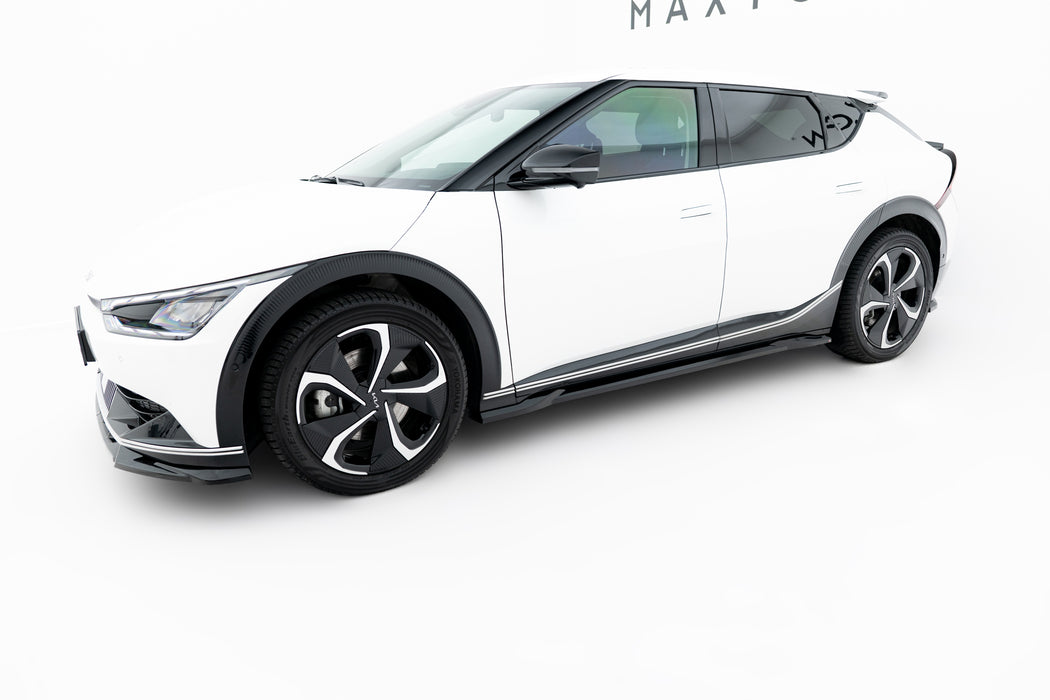 Maxton Design Side skirts Diffusers Kia EV6 Mk1