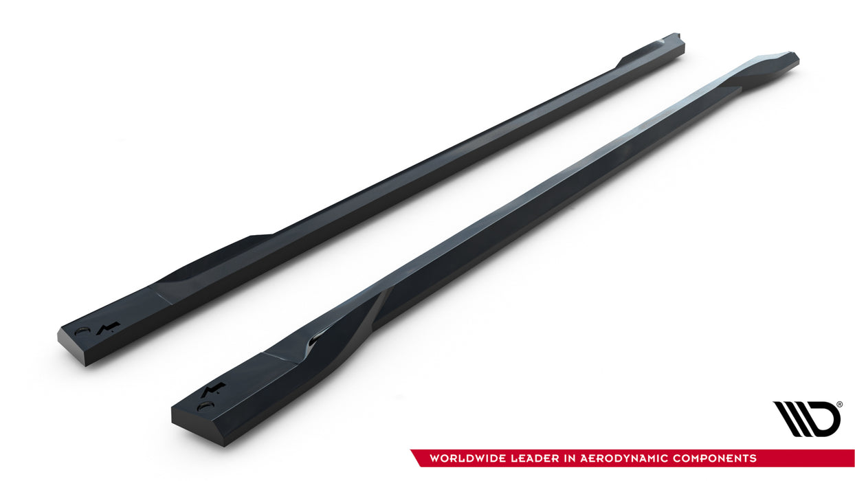 Maxton Design Side skirts Diffusers Kia EV6 Mk1