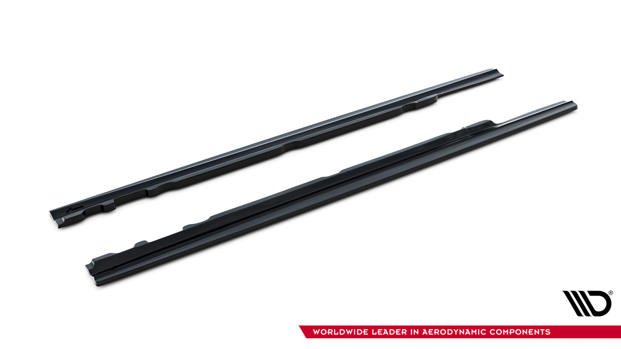 Maxton Design Side skirts Diffusers Mercedes-Benz E43 AMG / AMG-Line Sedan / Estate  W213 / S213