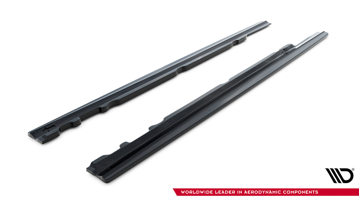Maxton Design Side skirts Diffusers Mercedes-Benz E43 AMG / AMG-Line Sedan / Estate  W213 / S213