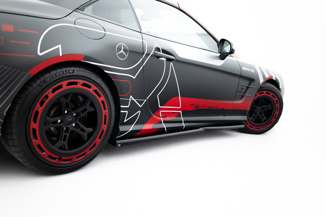 Maxton Design Side skirts Diffusers Mercedes-Benz SL 63 AMG R231