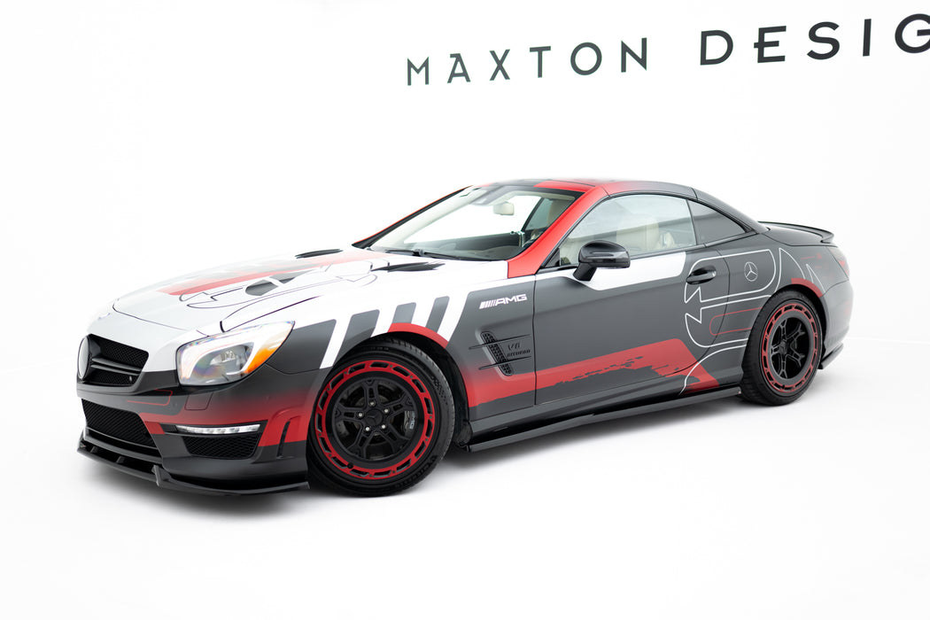 Maxton Design Side skirts Diffusers Mercedes-Benz SL 63 AMG R231