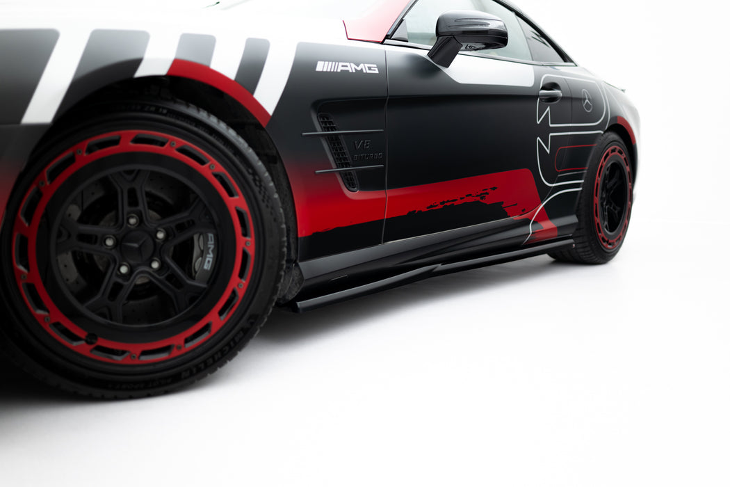 Maxton Design Side skirts Diffusers Mercedes-Benz SL 63 AMG R231