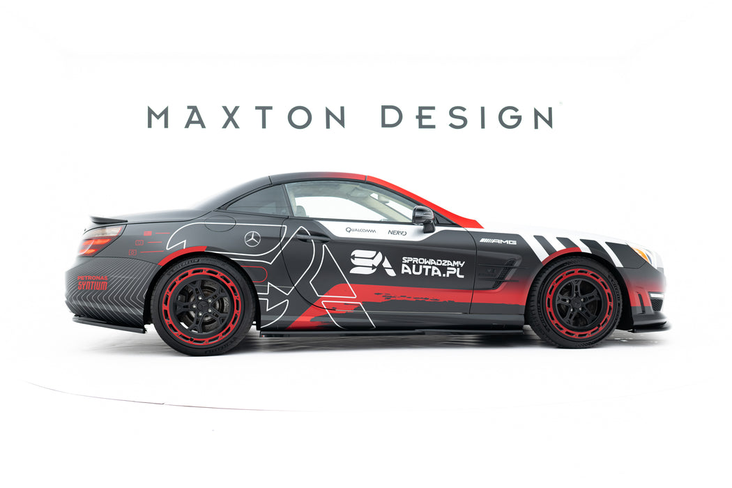 Maxton Design Side skirts Diffusers Mercedes-Benz SL 63 AMG R231