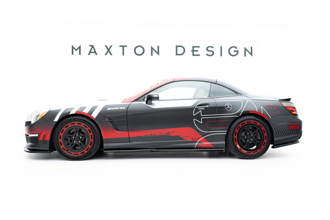 Maxton Design Side skirts Diffusers Mercedes-Benz SL 63 AMG R231