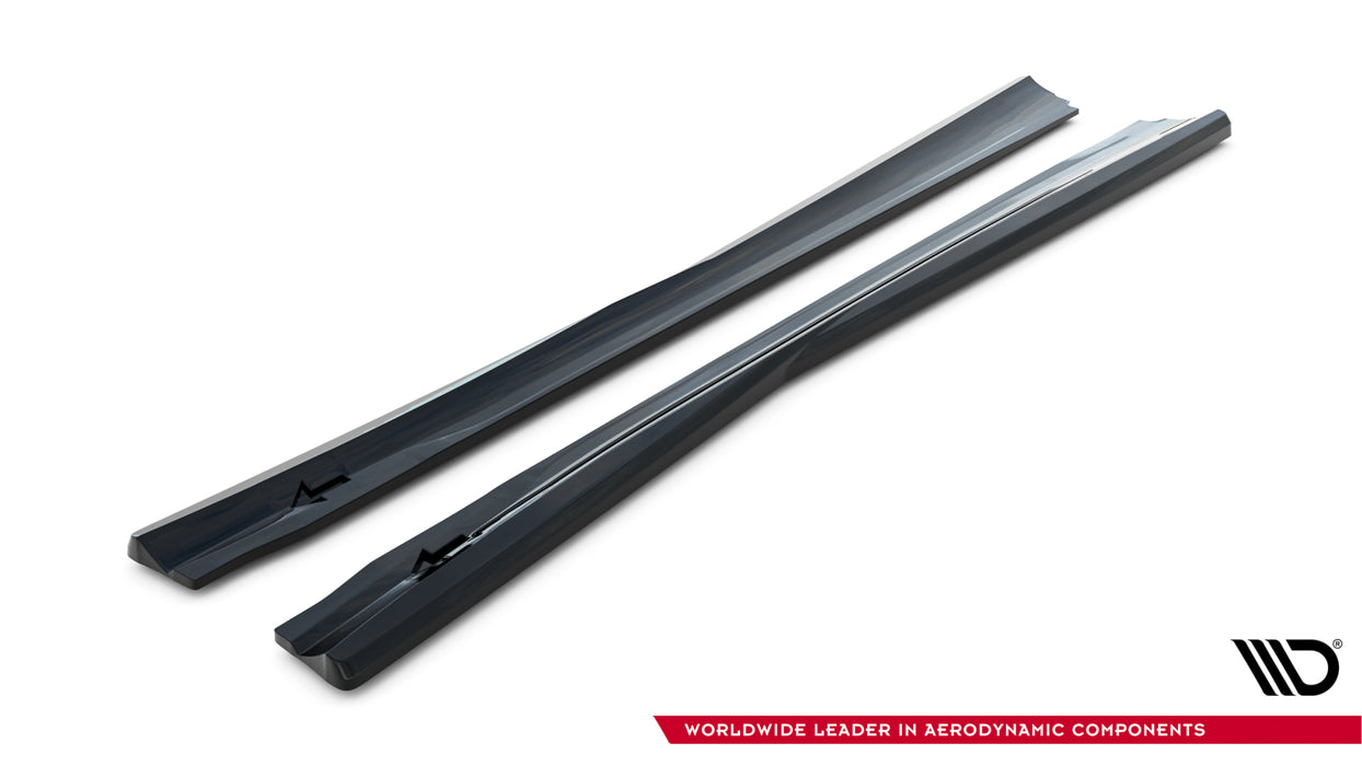 Maxton Design Side skirts Diffusers Mercedes-Benz SL 63 AMG R231