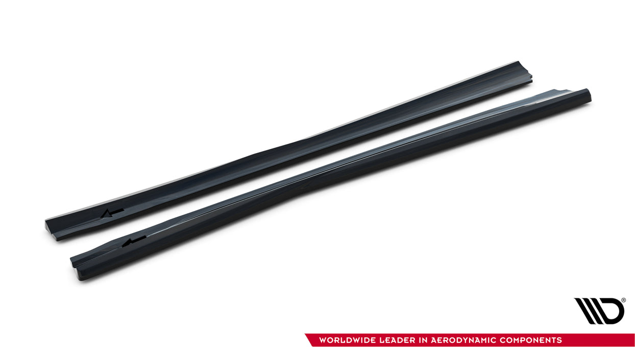 Maxton Design Side skirts Diffusers Mercedes-Benz SL 63 AMG R231