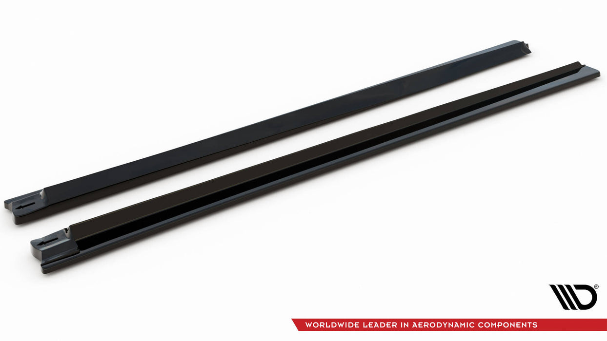 Maxton Design Side skirts Diffusers  V.1 Audi Q8 / Q8 S-line / SQ8 Mk1