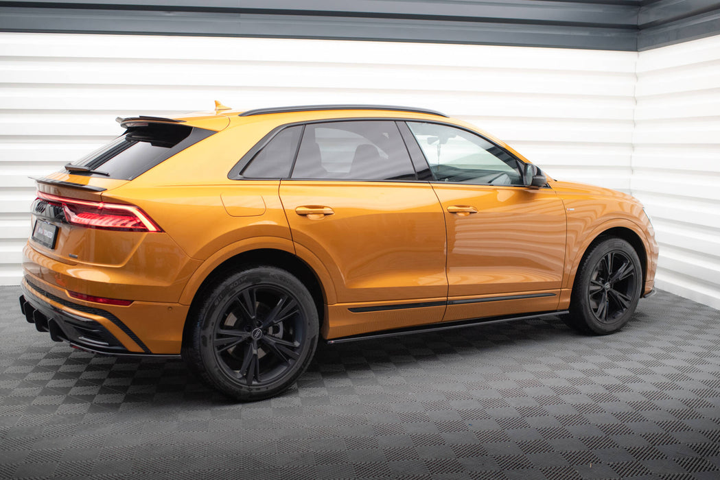 Maxton Design Side skirts Diffusers  V.1 Audi Q8 / Q8 S-line / SQ8 Mk1