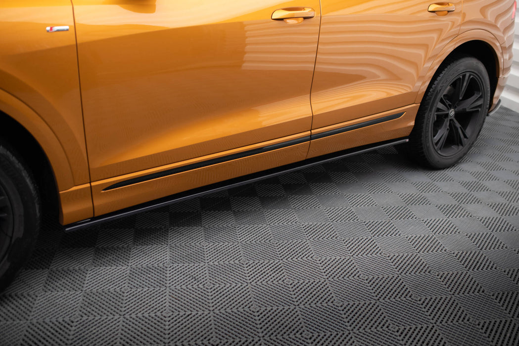 Maxton Design Side skirts Diffusers  V.1 Audi Q8 / Q8 S-line / SQ8 Mk1