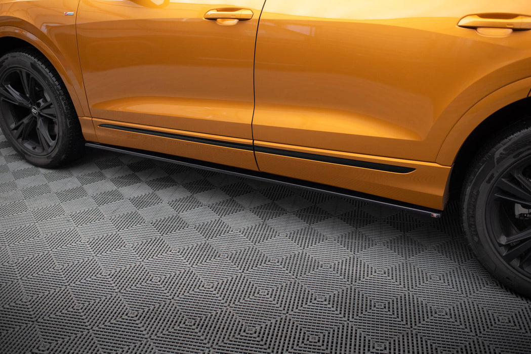 Maxton Design Side skirts Diffusers  V.1 Audi Q8 / Q8 S-line / SQ8 Mk1