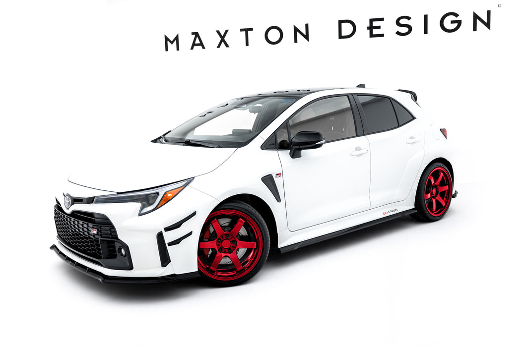 Maxton Design Side skirts Diffusers  V.1 Toyota GR Corolla Mk12