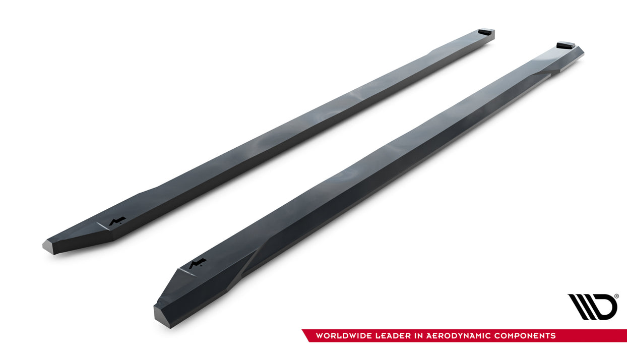 Maxton Design Side skirts Diffusers  V.1 Toyota GR Corolla Mk12