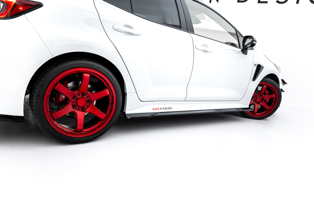 Maxton Design Side skirts Diffusers  V.1 Toyota GR Corolla Mk12