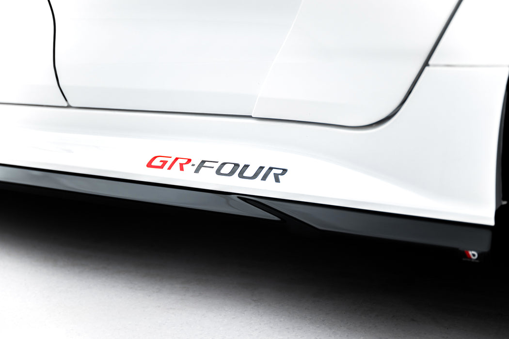 Maxton Design Side skirts Diffusers  V.1 Toyota GR Corolla Mk12