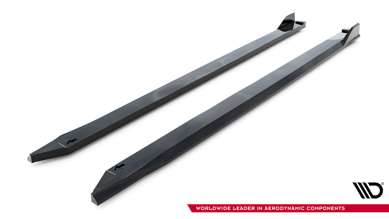 Maxton Design Side skirts Diffusers  V.2 Toyota GR Corolla Mk12