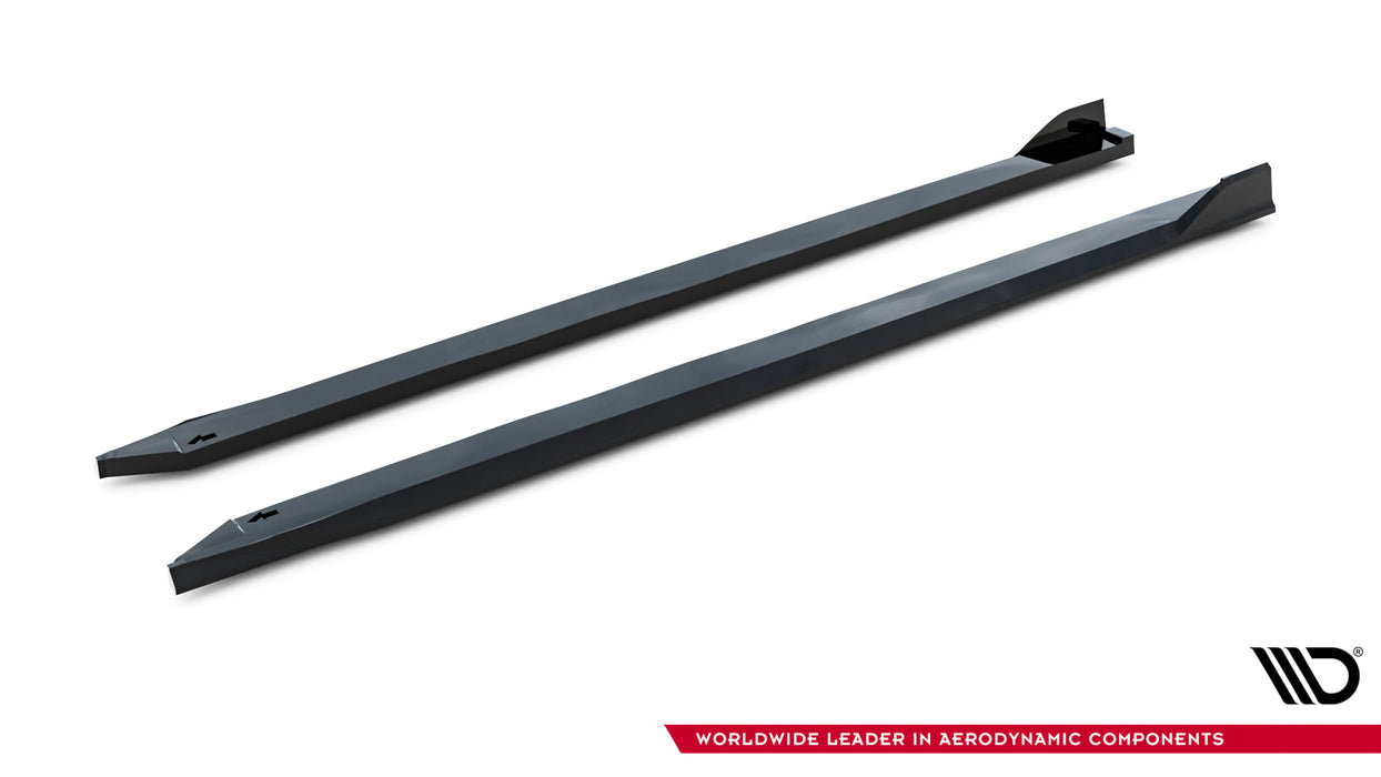 Maxton Design Side skirts Diffusers  V.2 Toyota GR Corolla Mk12