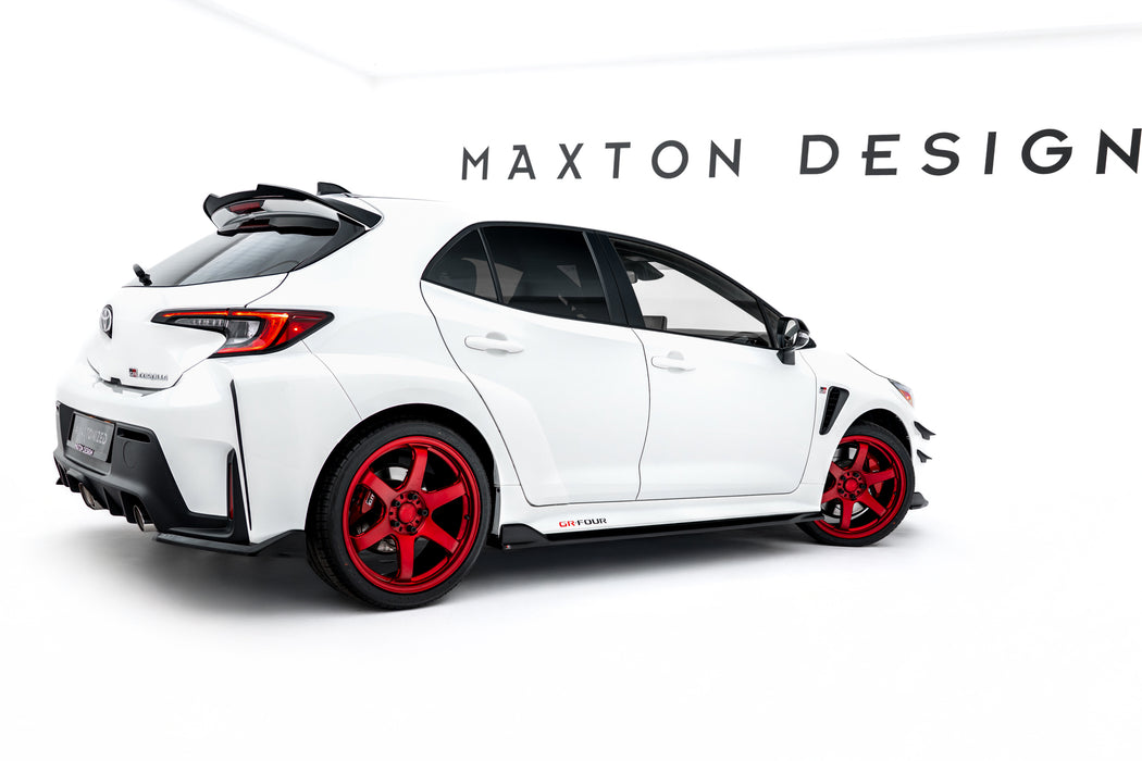 Maxton Design Side skirts Diffusers  V.2 Toyota GR Corolla Mk12
