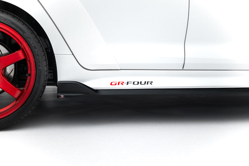 Maxton Design Side skirts Diffusers  V.2 Toyota GR Corolla Mk12