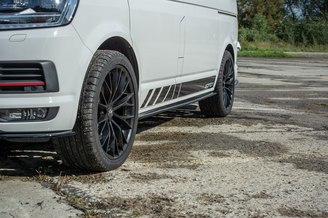 Maxton Design Side skirts Diffusers Volkswagen T6