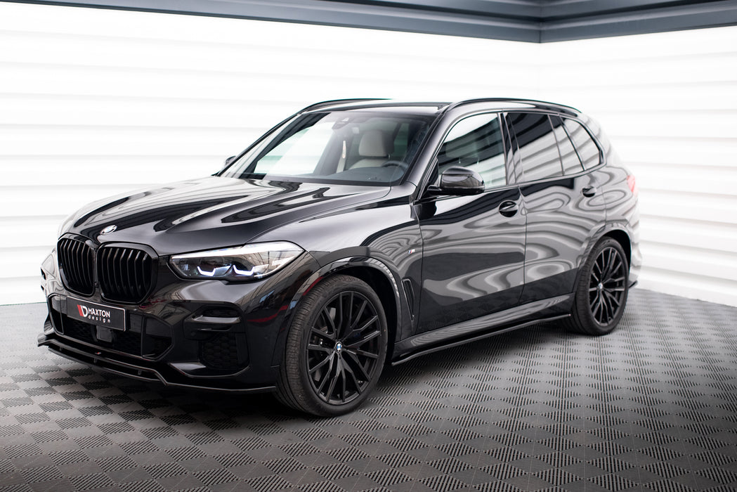 Maxton Design Side skirts Diffusers for BMW X5 G05 M-pack