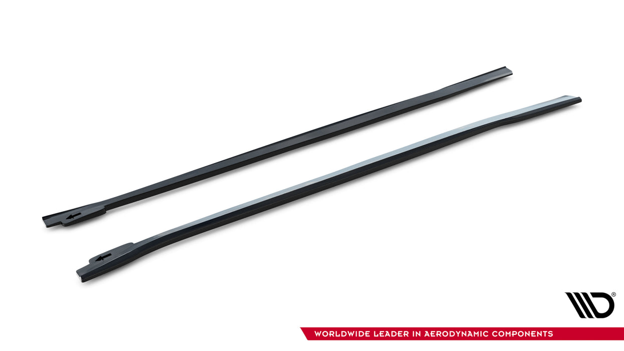 Maxton Design Side skirts Diffusers for BMW X5 G05 M-pack