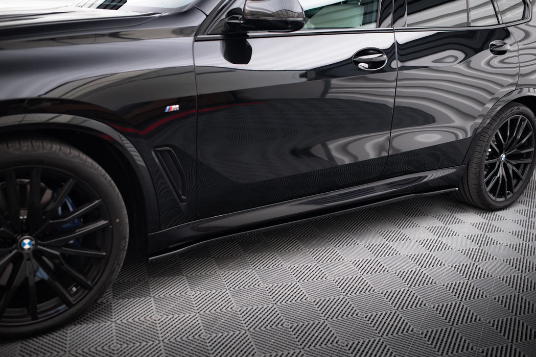 Maxton Design Side skirts Diffusers for BMW X5 G05 M-pack
