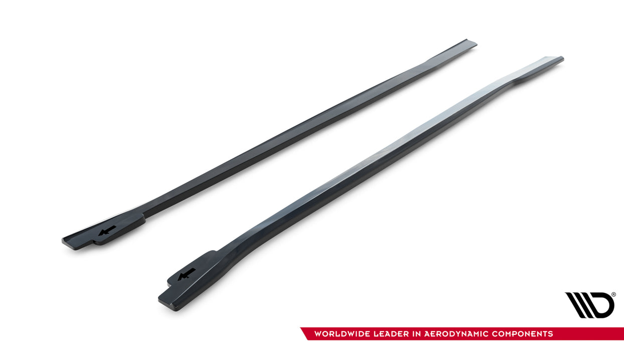 Maxton Design Side skirts Diffusers for BMW X5 G05 M-pack