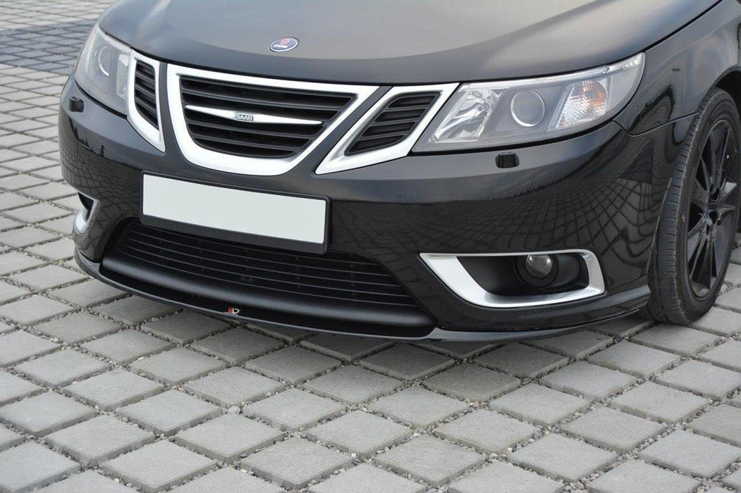 Maxton Design Splitter Przedni Saab 9-3 Aero Mk2 Facelift