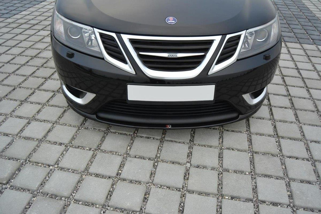 Maxton Design Splitter Przedni Saab 9-3 Aero Mk2 Facelift