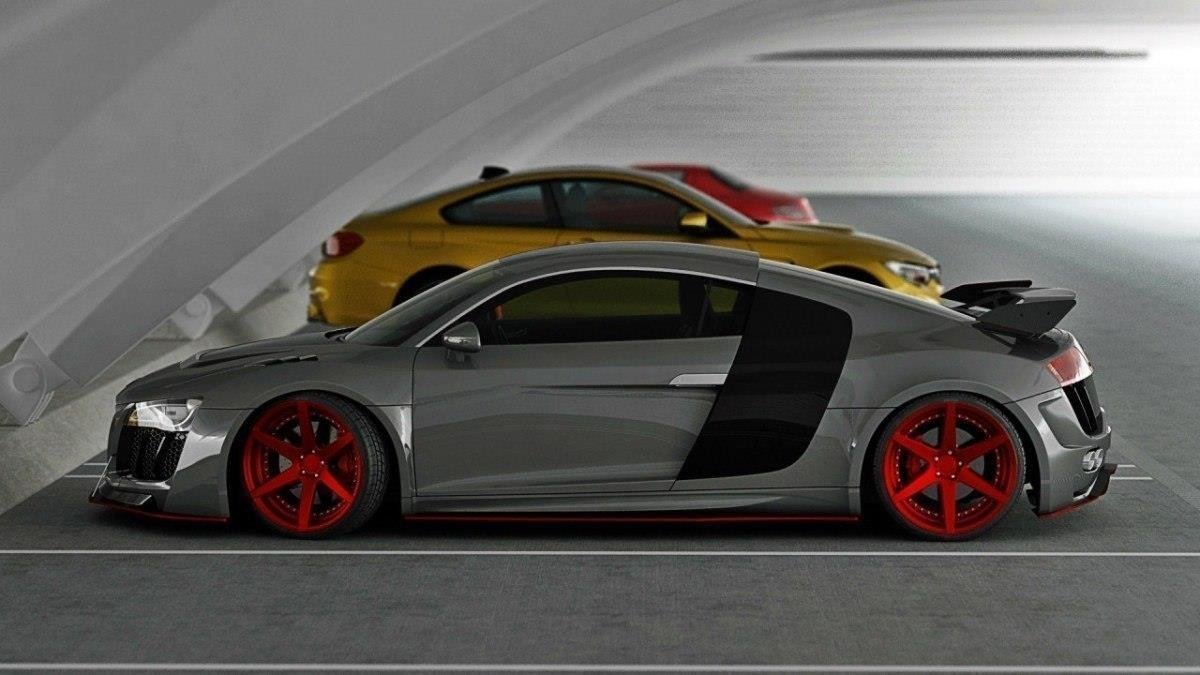Maxton Design Spoiler Audi R8 Mk.1