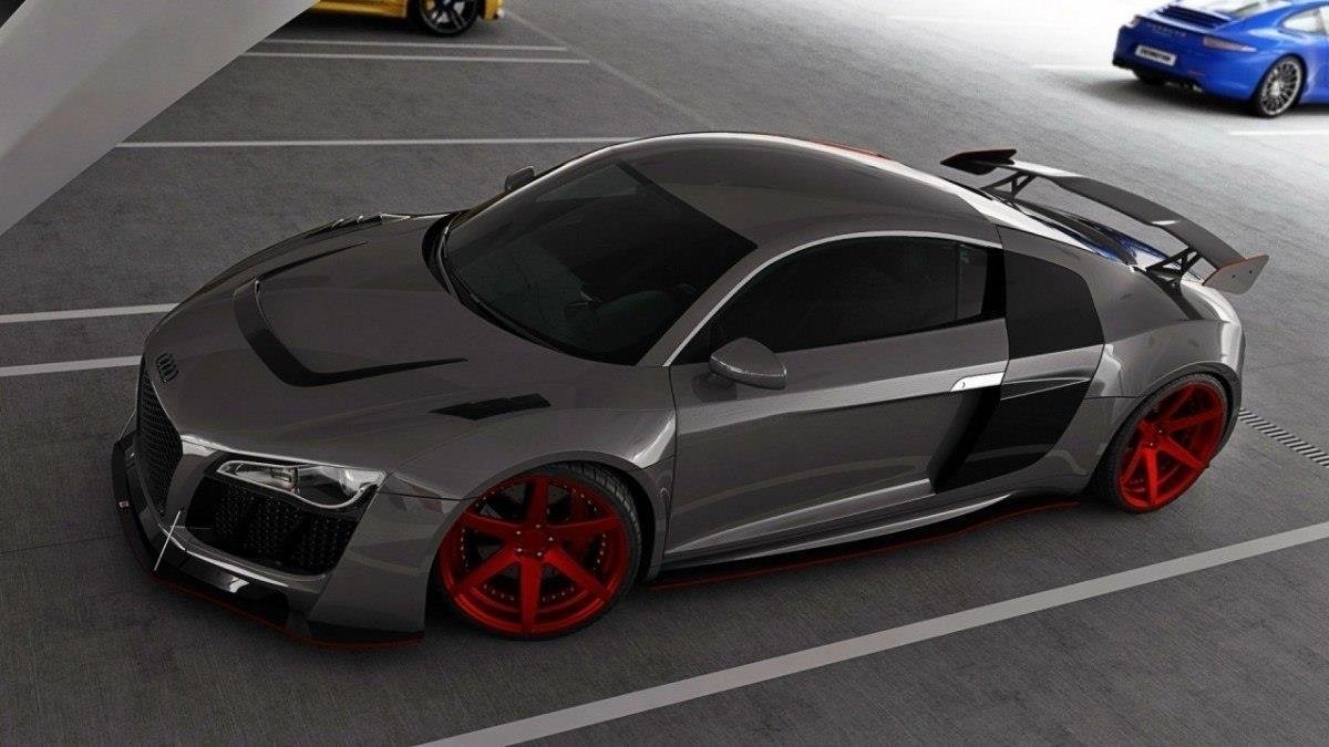 Maxton Design Spoiler Audi R8 Mk.1