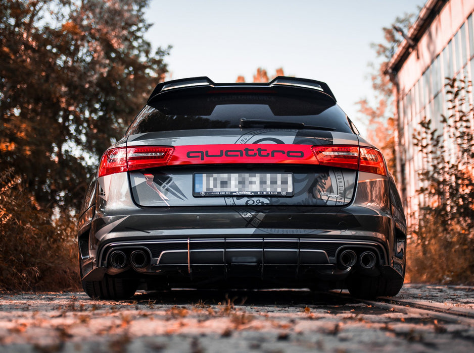 Maxton Design Spoiler Audi S6 / A6 S-Line C7 / C7 FL Avant