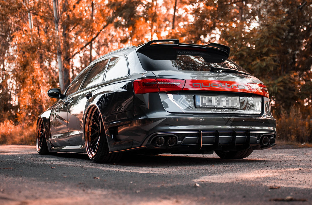 Maxton Design Spoiler Audi S6 / A6 S-Line C7 / C7 FL Avant