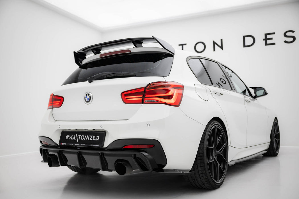 Maxton Design Spoiler BMW 1 M-Pack / M140i / Standard F20