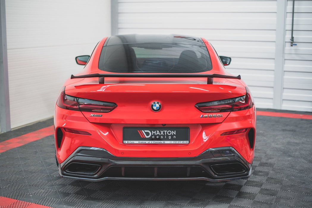 Maxton Design Spoiler BMW 8 Coupe M-Pack G15