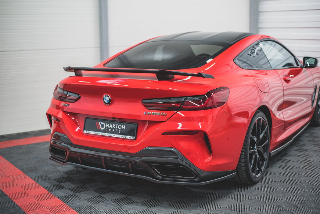 Maxton Design Spoiler BMW 8 Coupe M-Pack G15