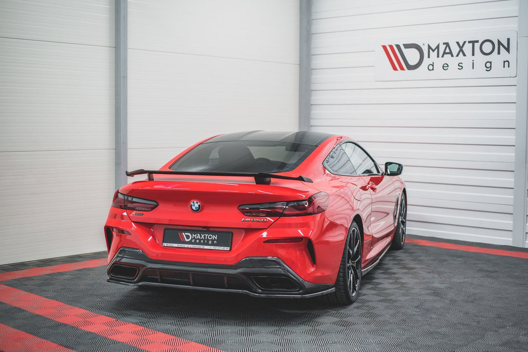 Maxton Design Spoiler BMW 8 Coupe M-Pack G15