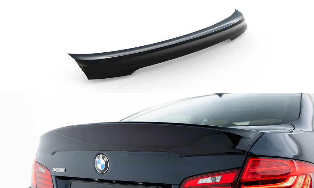 Maxton Design Spoiler CSL Look BMW 5 Sedan F10 / F10 Facelift