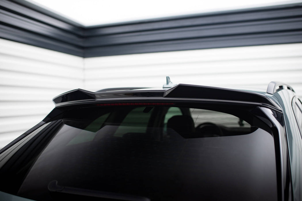 Maxton Design Spoiler Cap 3D Audi A6 Avant / A6 Allroad / A6 S-Line Avant / S6 Avant C8 / C8 Facelift
