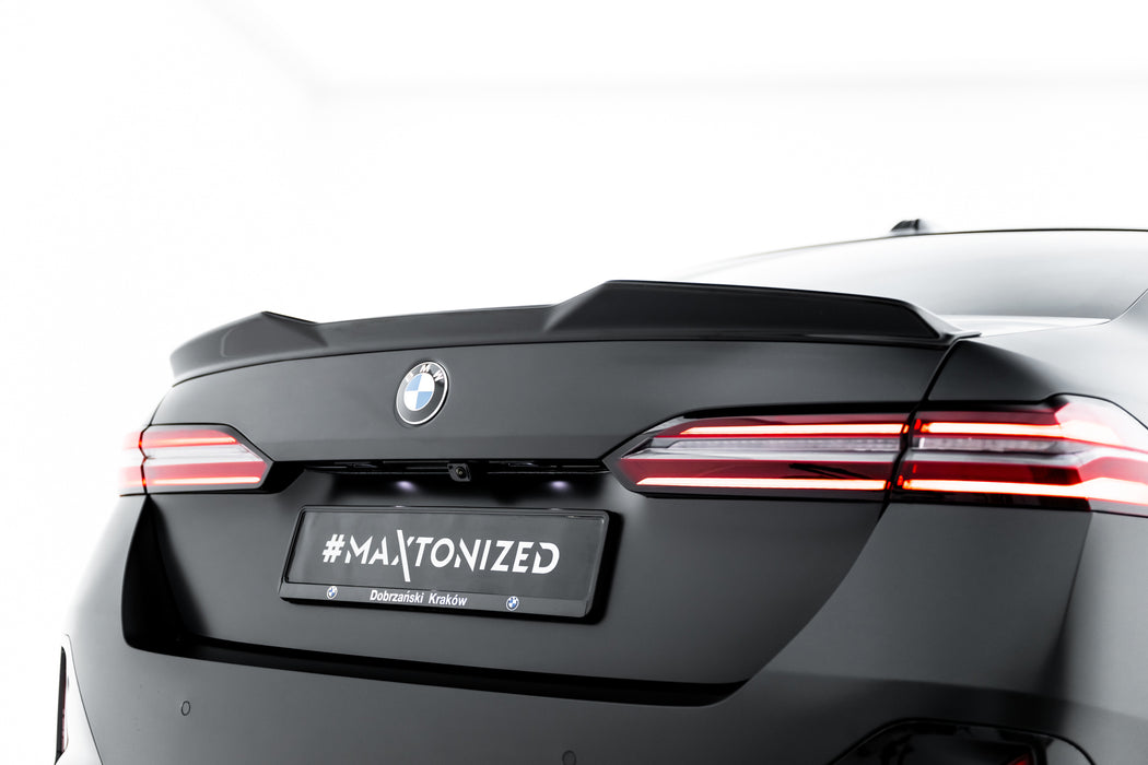 Maxton Design Spoiler Cap 3D BMW 5 / i5 M-Pack Sedan G60 / M5 Sedan G90
