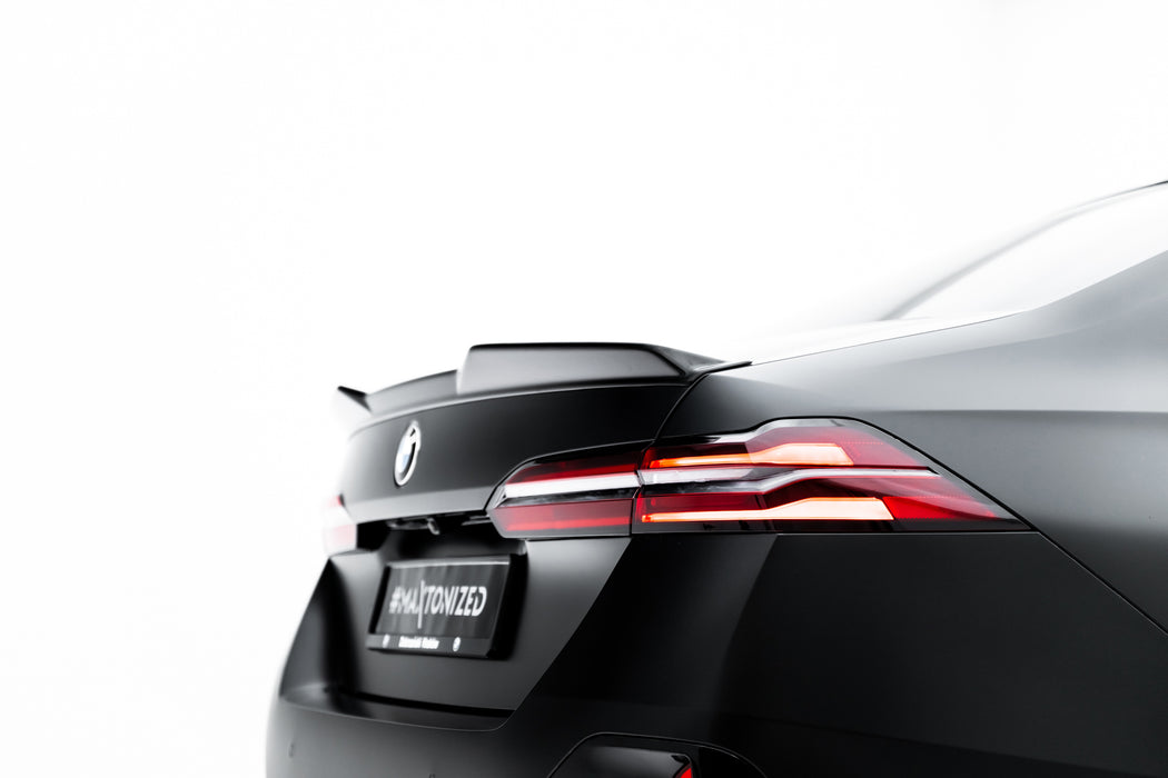 Maxton Design Spoiler Cap 3D BMW 5 / i5 M-Pack Sedan G60 / M5 Sedan G90