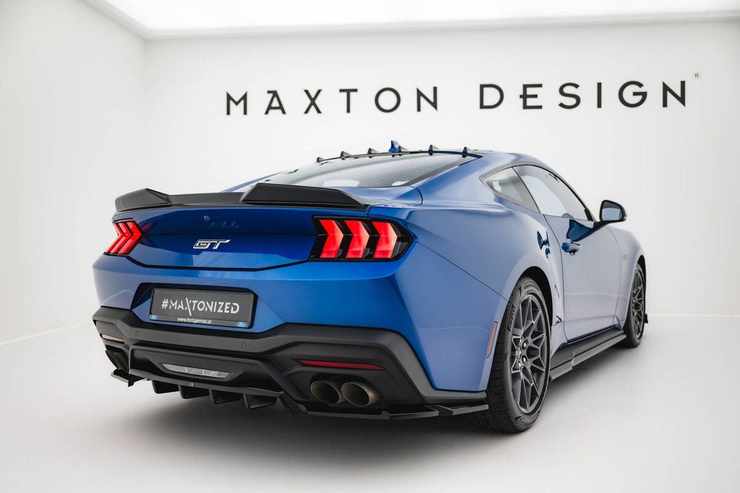 Maxton Design Spoiler Cap 3D Ford Mustang GT Mk7