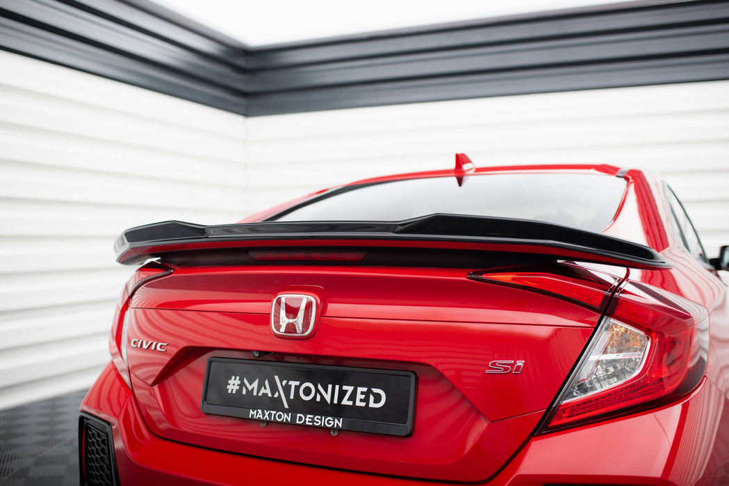 Maxton Design Spoiler Cap 3D Honda Civic SI Mk10