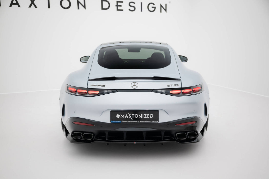 Maxton Design Spoiler Cap 3D Mercedes-AMG GT 63 / 55 / 63 S E Performance C192